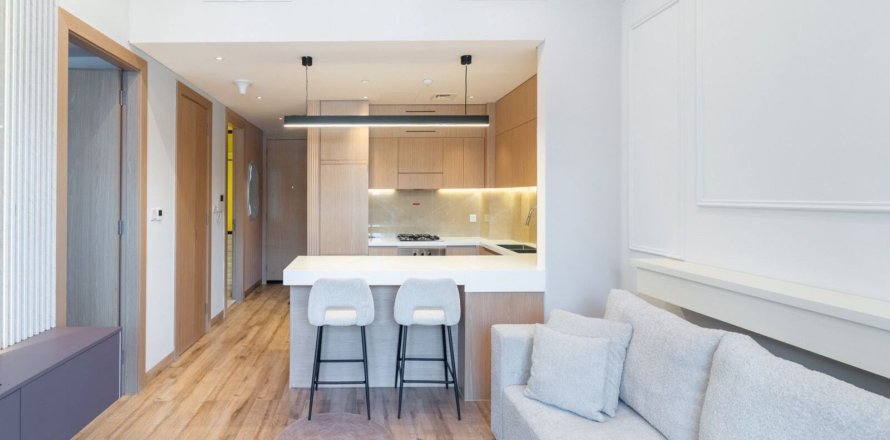 Lägenhet i Jumeirah Village Circle, Dubai, UAE 1 sovrum, 93 kvm Nr. 696014