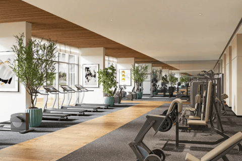 Apartamento en venta en Maritime City, Dubai, EAU 1 dormitorio, 75 m2 № 696015 - foto 8