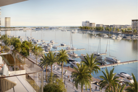 Apartamento en venta en Maritime City, Dubai, EAU 1 dormitorio, 75 m2 № 696015 - foto 6