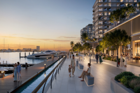 Apartamento en venta en Maritime City, Dubai, EAU 1 dormitorio, 75 m2 № 696015 - foto 10