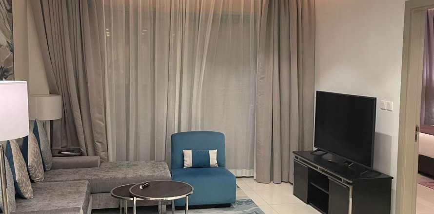 Apartmánový hotel v Business Bay, Dubai, SAE 1 ložnice, 64.7 m² Č.: 655772