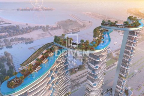 Квартира в Dubai Harbour, Дубай, ОАЕ 1 спальня, 77м2 № 683618