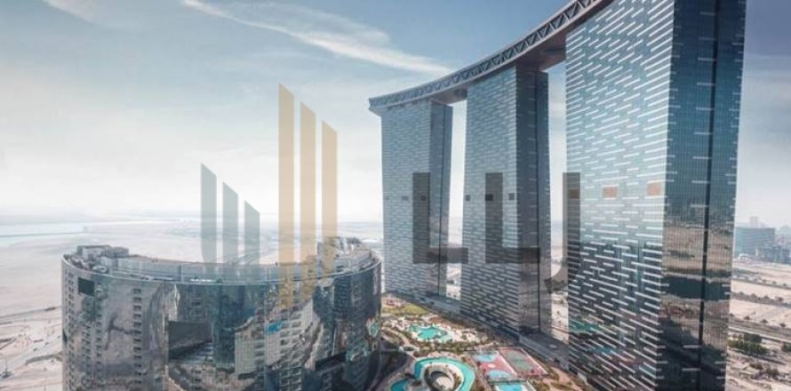 Apartament në Al Reem Island, Abu Dhabi, Emiratet e Bashkuara Arabe 1 dhomë gjumi, 74.3 m2. № 670006