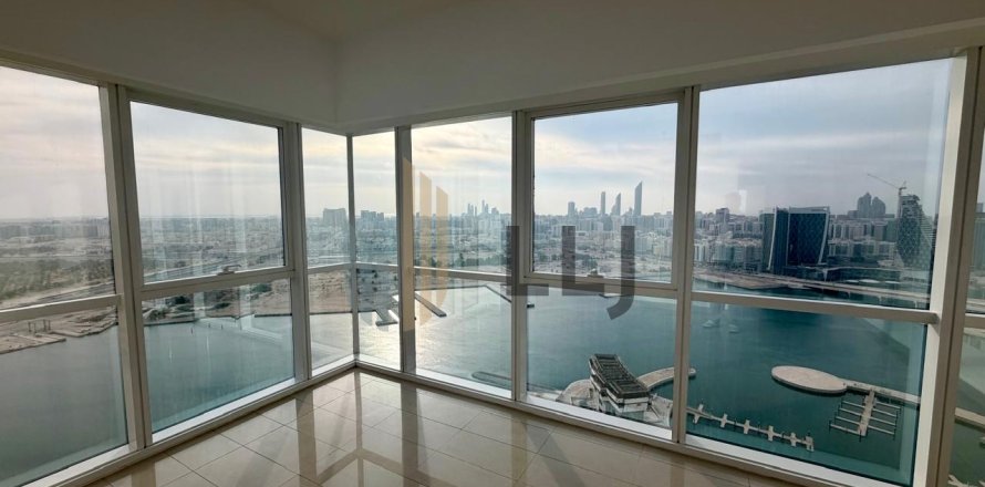 Apartman u Al Reem Island, Abu Dhabi, UAE 248 m2, 3 spavaćih soba Br. 670002