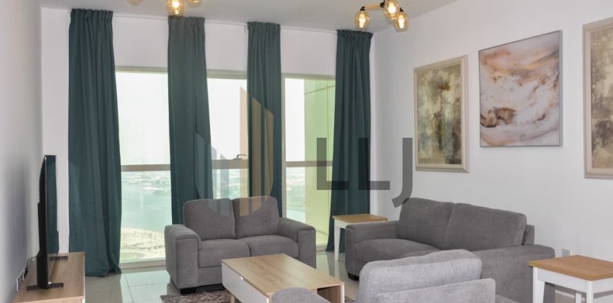 Apartament në Al Reem Island, Abu Dhabi, Emiratet e Bashkuara Arabe 1 dhomë gjumi, 86 m2. № 670003