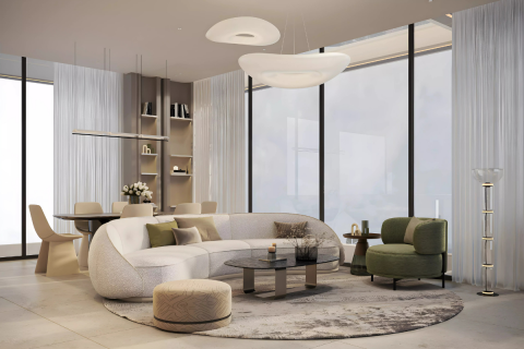Byt v Dubai, SAE 1 ložnice, 69 m² Č.: 631467 - fotografie 3