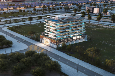 Byt v Dubai, SAE 1 ložnice, 69 m² Č.: 631467 - fotografie 2