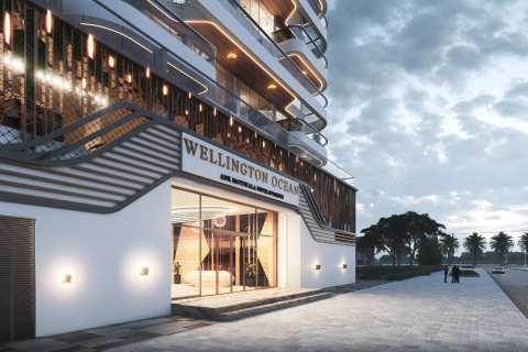 Byt v Dubai, SAE 1 ložnice, 69 m² Č.: 631467 - fotografie 1