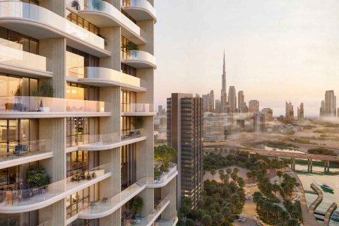 Byt v Dubai Design District, SAE 1 ložnice, 73 m² Č.: 631469 - fotografie 2