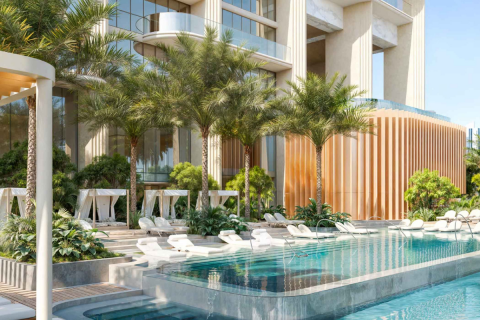 Byt v Dubai Design District, SAE 1 ložnice, 73 m² Č.: 631469 - fotografie 1