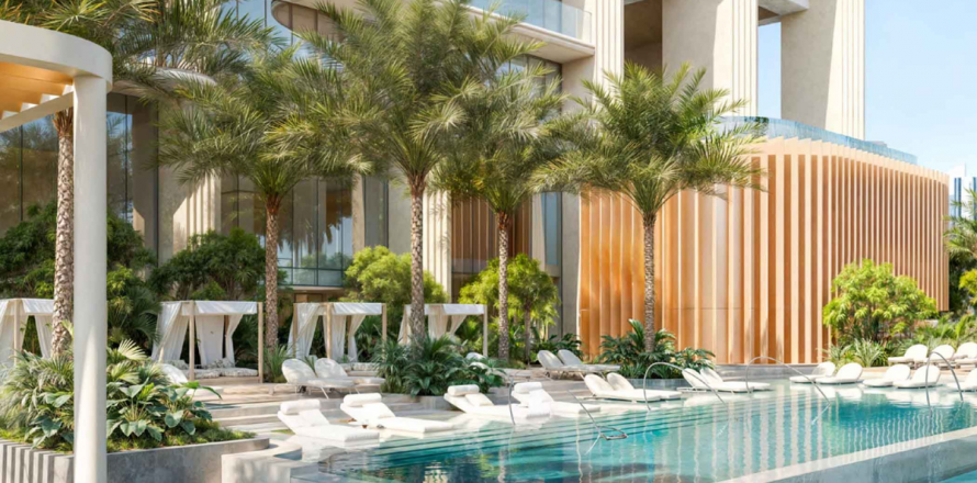 Byt v Dubai Design District, SAE 1 ložnice, 73 m² Č.: 631469