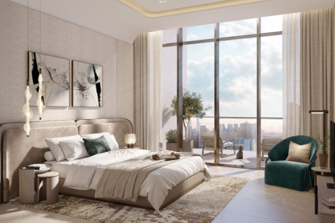Byt v Dubai Design District, SAE 1 ložnice, 73 m² Č.: 631469 - fotografie 4