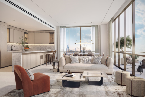Byt v Dubai Design District, SAE 1 ložnice, 73 m² Č.: 631469 - fotografie 3