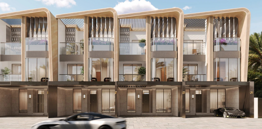 Vila v Dubai, SAE 4 spálne, 172 m2 č. 631473