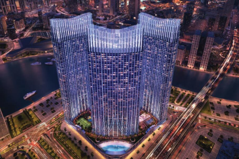 阿联酋 Dubai Business Bay 待售 : 1 卧, 39 平方米 , 编号631472 - 照片 1