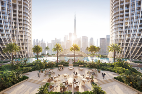 阿联酋 Dubai Business Bay 待售 : 1 卧, 39 平方米 , 编号631472 - 照片 2