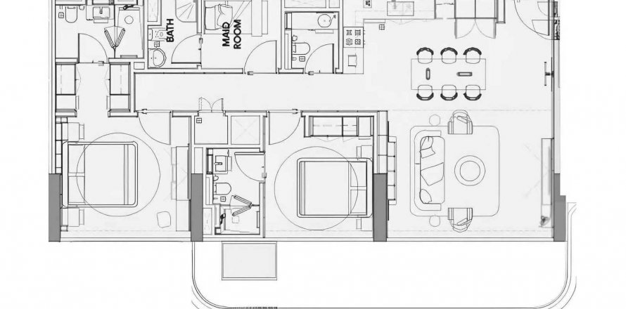 Floor plan in V1stara House 2