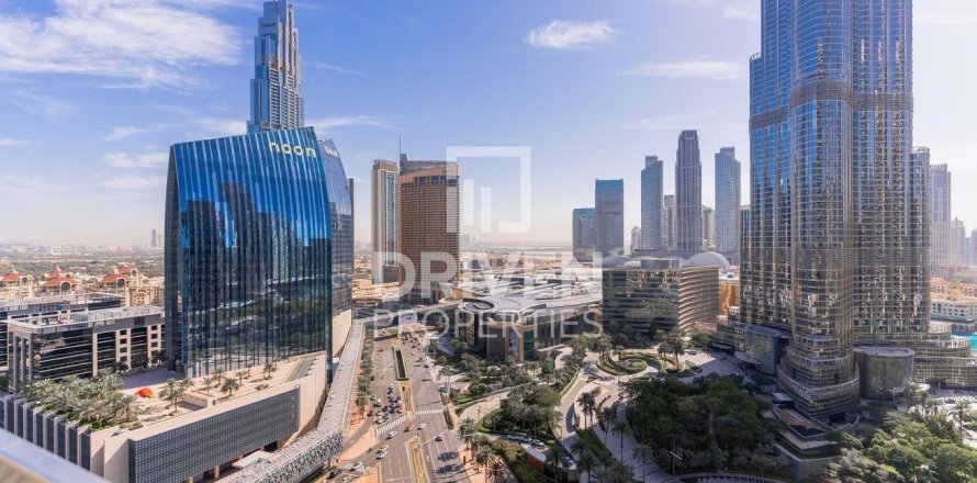 דירה ב Downtown Dubai (Downtown Burj Dubai), Dubai, איחוד האמירויות 1 חדר שינה, 81.66 מ"ר מספר 747013