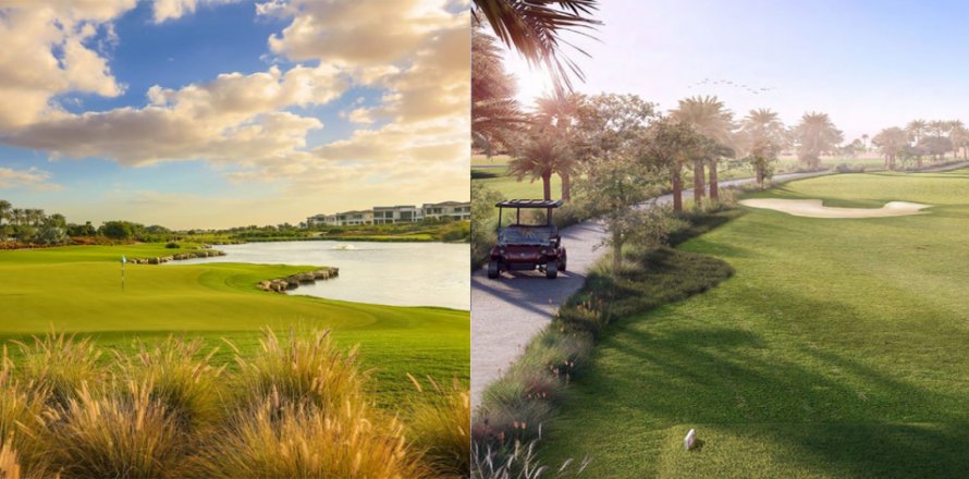 Dubai Hills Estate、Dubai、UAEにある土地 663 m2 No640012