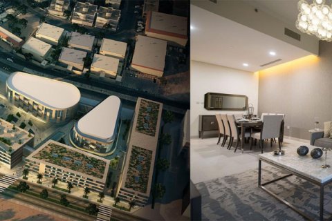 Mirdif、Dubai、UAE にあるマンション販売中 2ベッドルーム、113 m2、No640015 - 写真 1