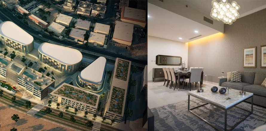 Apartment sa Mirdif, Dubai, UAE 2 silid-tulugan, 113 sq.m. № 640015