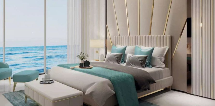 Wohnung in Dubai, VAE: 45.1 m2 Nr. 712735