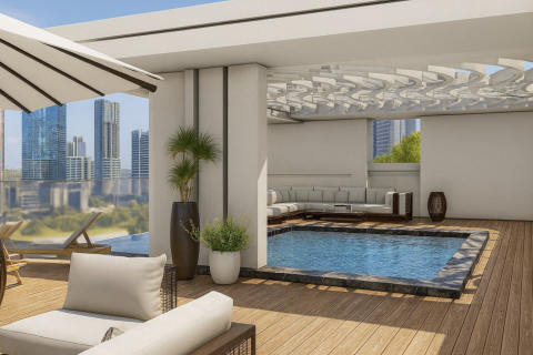 Leilighet til salgs i Dubai, Emiratene 1 soverom, 49 kvm Nr. 731567 - Foto 2