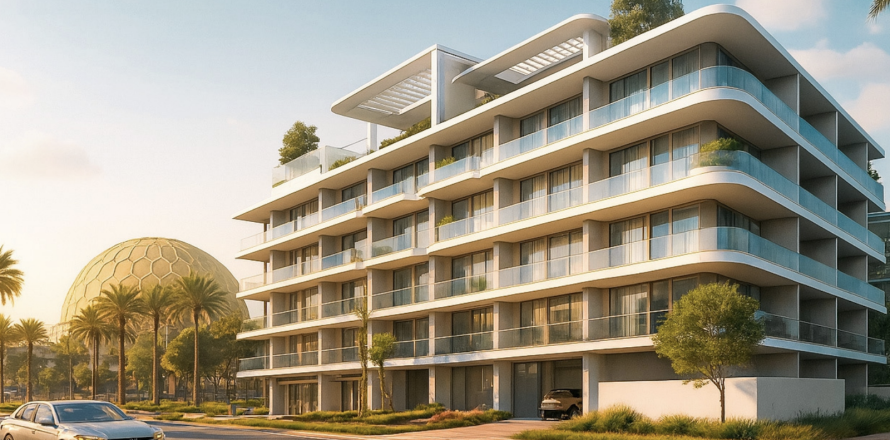 Leilighet i Dubai, Emiratene 1 soverom, 49 kvm nr. 731567