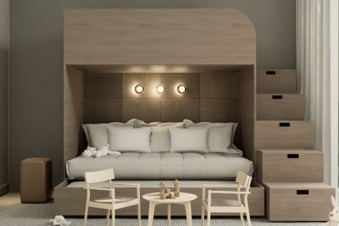 Купити квартиру в Дубай, ОАЕ 1 кімната, 36м2, № 731571 - фото 7