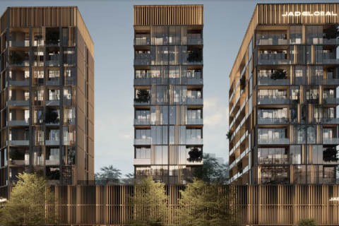 Apartamento em Dubai, EAU 1 quarto, 36 m2 № 731571