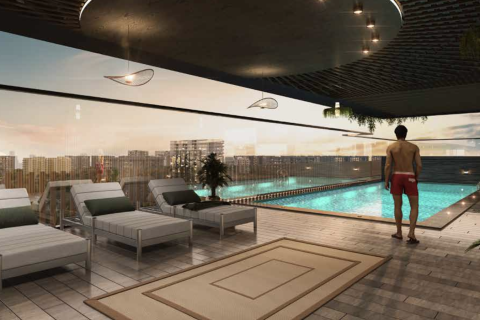 Appartement te koop in Dubai, VAE 1 slaapkamer, 37 vr.m., nr 731569 - foto 7