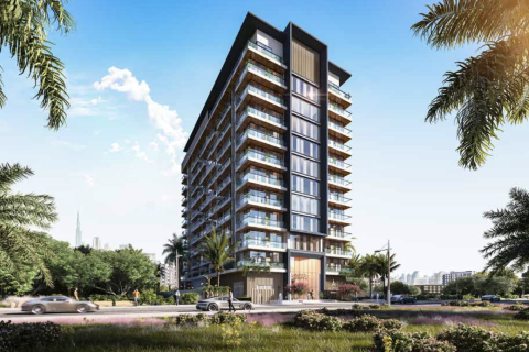 Appartement in Dubai, VAE 1 slaapkamer, 37 vr.m. nr 731569