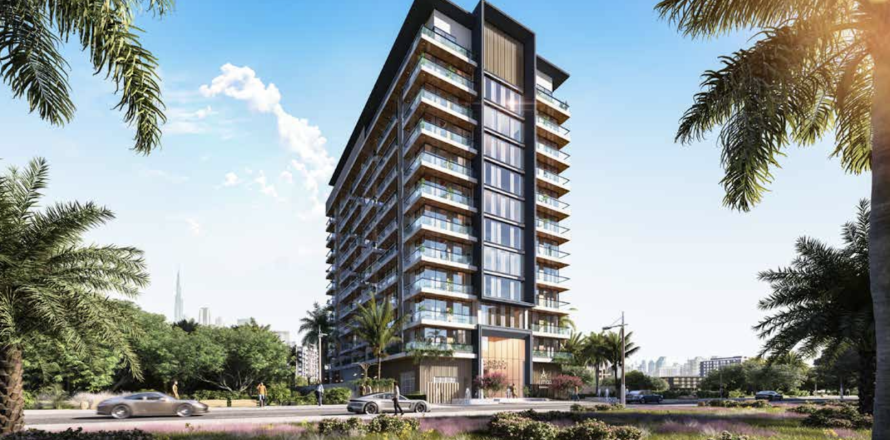 Appartement in Dubai, VAE 1 slaapkamer, 37 vr.m. nr 731569