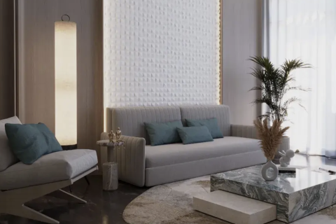 Apartmán v Dubai, SAE 1 spálňa, 53 m2 č. 731565 - Fotografia 8