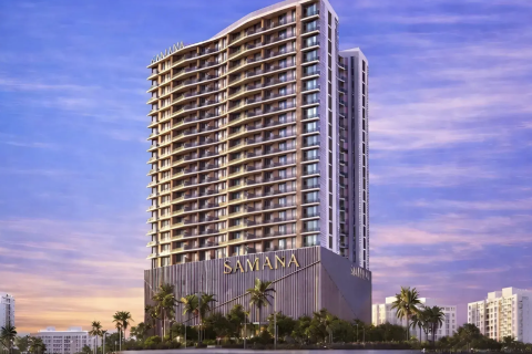 Apartment in Dubai, UAE 1 bedroom, 53 sq.m. № 731565