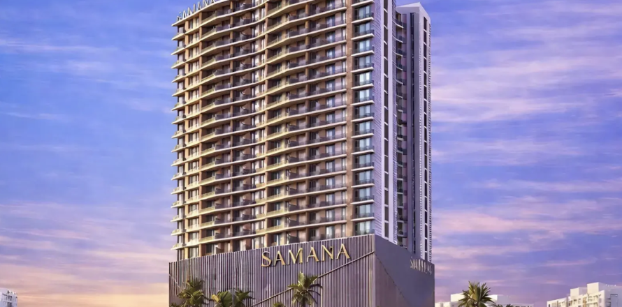 Apartmán v Dubai, SAE 1 spálňa, 53 m2 č. 731565
