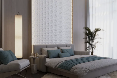 Apartmán v Dubai, SAE 1 spálňa, 53 m2 č. 731565 - Fotografia 9