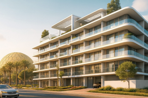 Dubai、UAEにあるマンション 1ベッドルーム、69 m2 No731566