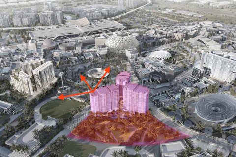 Lakás itt: Dubai, EAE, 3 hálószoba, 179.6 m², azonosító: 708225 - fénykép 2