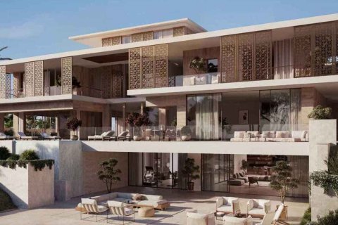 Житловий комплекс Nawayef Mansions by Modon Properties в Al Hudayriat Island, Абу-Даби, ОАЕ № 709618