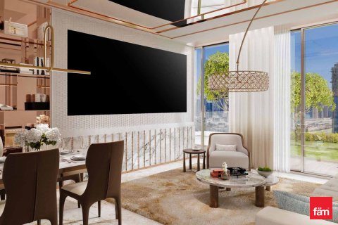 Apartemen di Downtown Dubai (Downtown Burj Dubai), UEA 2 kamar tidur, 104.7 m2 nomor 708230 - foto 10