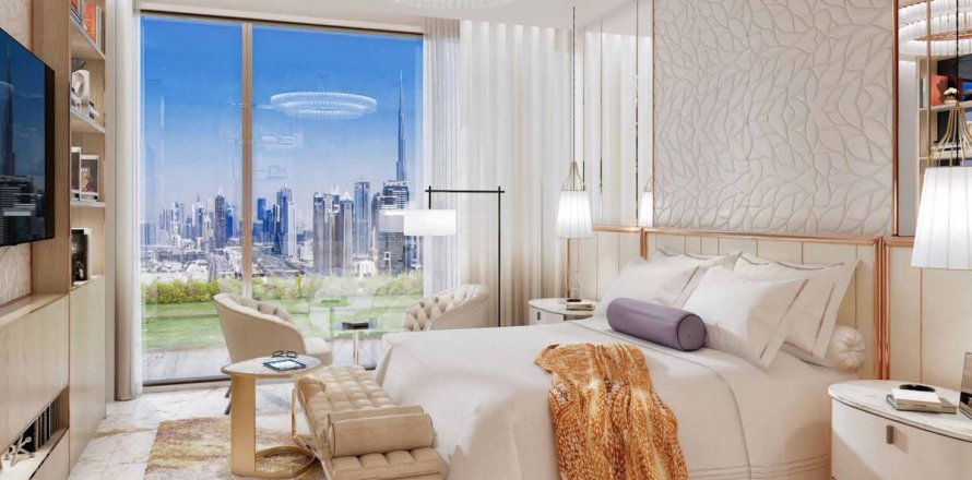 Apartemen di Downtown Dubai (Downtown Burj Dubai), UEA 2 kamar tidur, 104.7 m2 nomor 708230