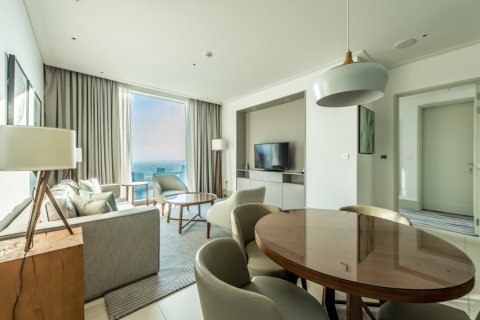 Huoneisto Downtown Dubai (Downtown Burj Dubai), Dubai, Arabiemiraatit 1 makuuhuone, 69.88999787 m2 № 651440 - kuva 6