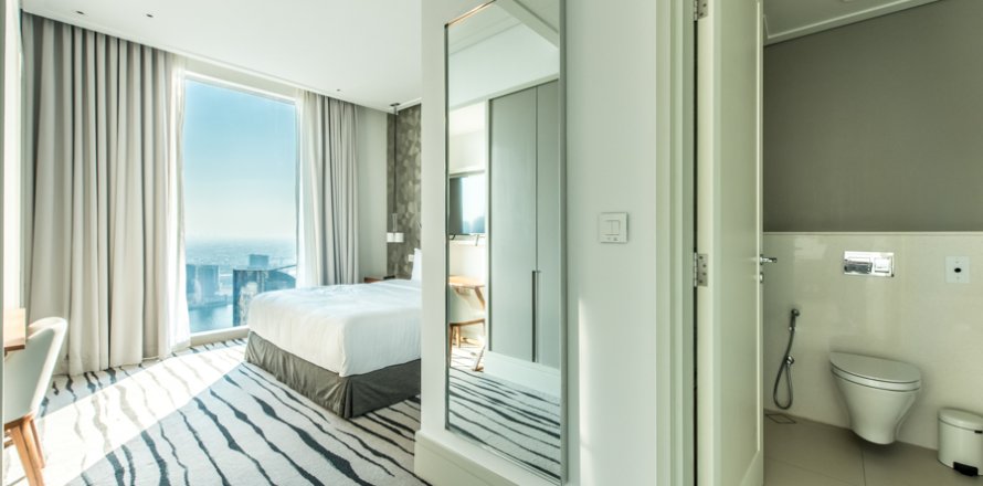 Huoneisto Downtown Dubai (Downtown Burj Dubai), Dubai, Arabiemiraatit 1 makuuhuone, 69.89 m2 № 651440