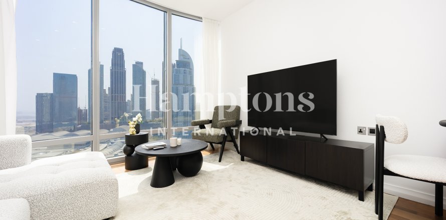 Apartament în Burj Khalifa, Dubai, EAU 1 dormitor, 76.7397 mp.  №651442