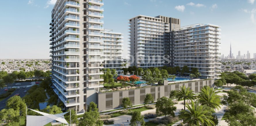 Квартира в Дубай Хилс Эстейт, Дубай, ОАЭ 3 спальни, 147.902м2 № 651436