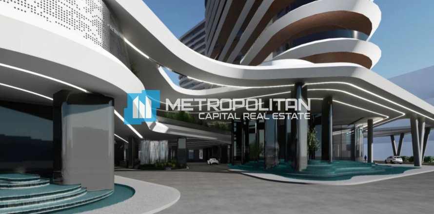 Apartmen di Yas Island, Abu Dhabi, UAE 1 bilik tidur, 74.3 meter persegi № 457000