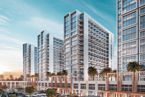DAMAC Hills (Akoya by DAMAC), Dubai, संयुक्त अरब अमीरात में अपार्टमेंट, 1 कमरा, 53 वर्ग मीटर, संख्या 732481 - फ़ोटो 3