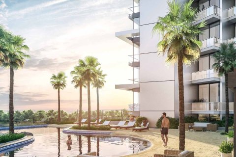 DAMAC Hills (Akoya by DAMAC), Dubai, संयुक्त अरब अमीरात में अपार्टमेंट, 1 कमरा, 53 वर्ग मीटर, संख्या 732481 - फ़ोटो 2