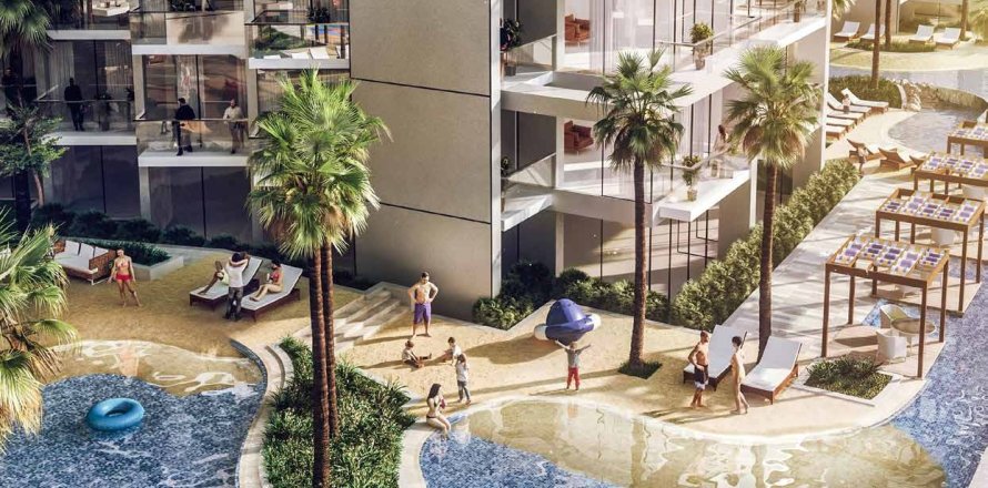DAMAC Hills (Akoya by DAMAC), Dubai, संयुक्त अरब अमीरात में अपार्टमेंट, 1 कमरा, 53 वर्ग मीटर, संख्या 732481